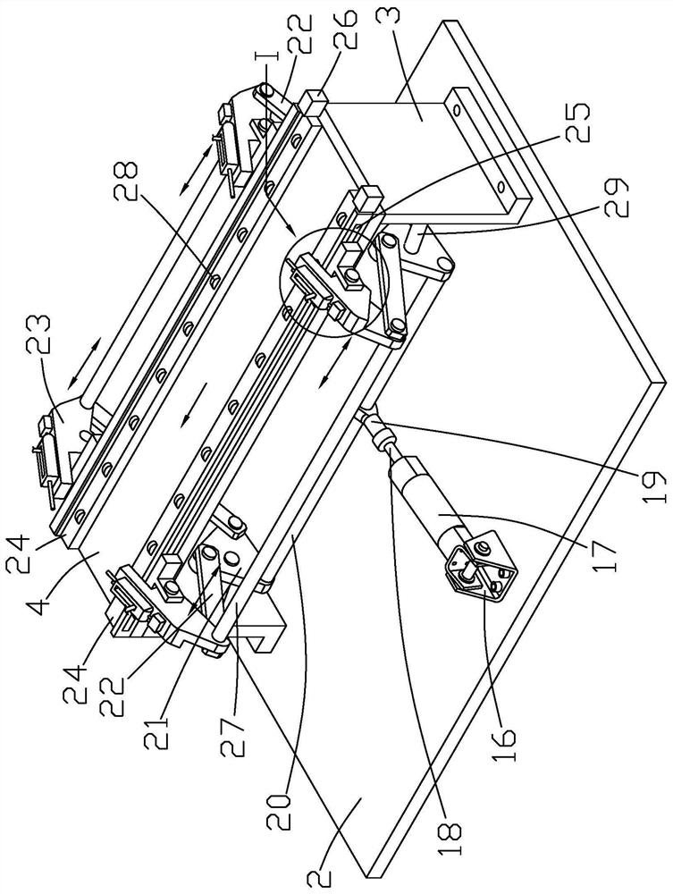 A welding device for the production of hardware accessories