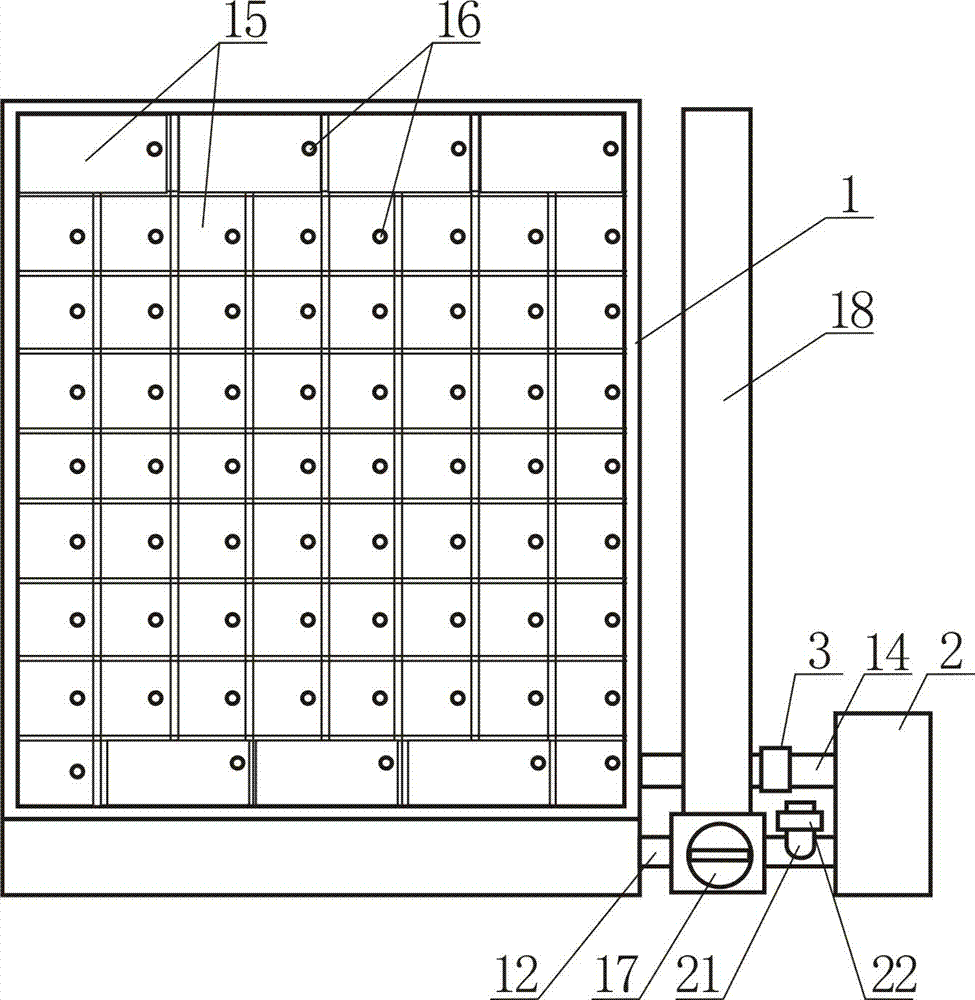 Drying oven for manufacturing leather products