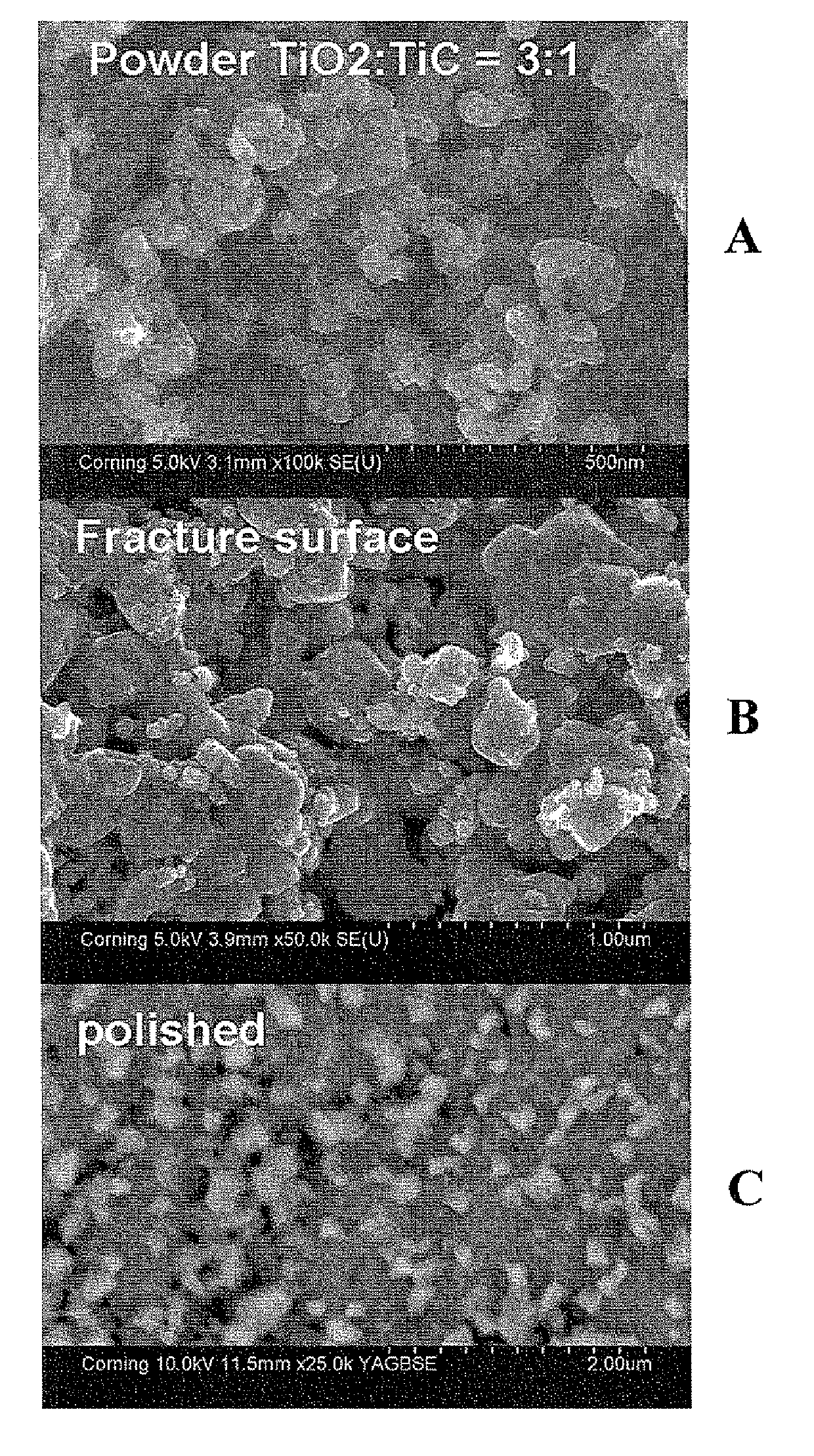 Titania-Half Metal Composites As High-Temperature Thermoelectric Materials