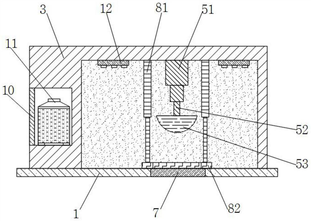 Chemical auxiliary force rheological polishing machining device for ceramic hemispheres