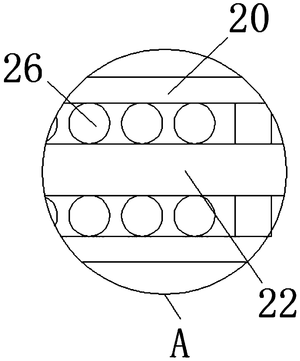 Fault alarm device for intelligent manufacturing