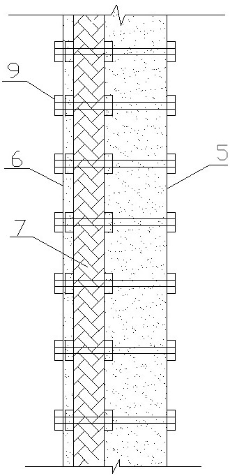 Ultra-large orthogonal truss cable-beam thermal insulation aluminum alloy composite storage tank and its construction method