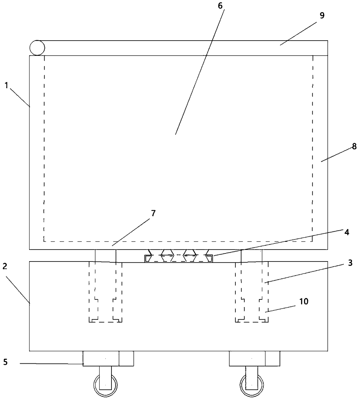 Data acquisition platform based on big data processing