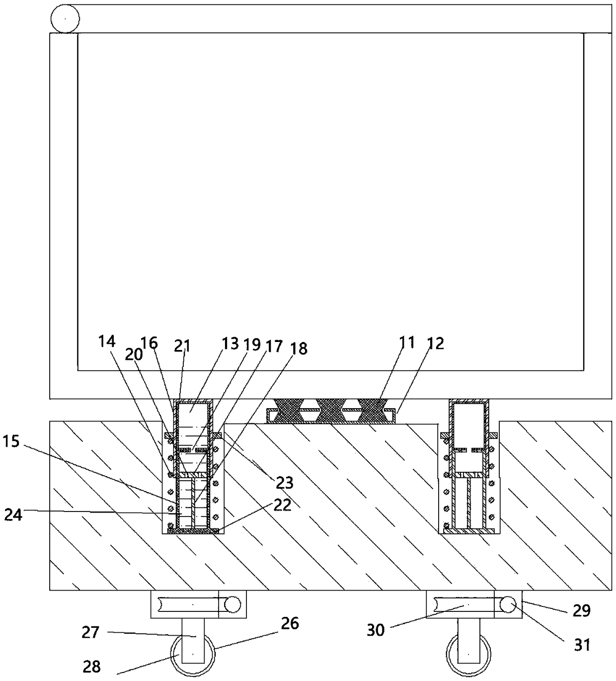 Data acquisition platform based on big data processing