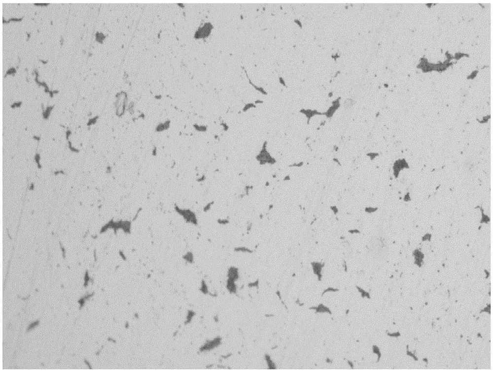 Preparation method of flake silver graphite electrical contact material