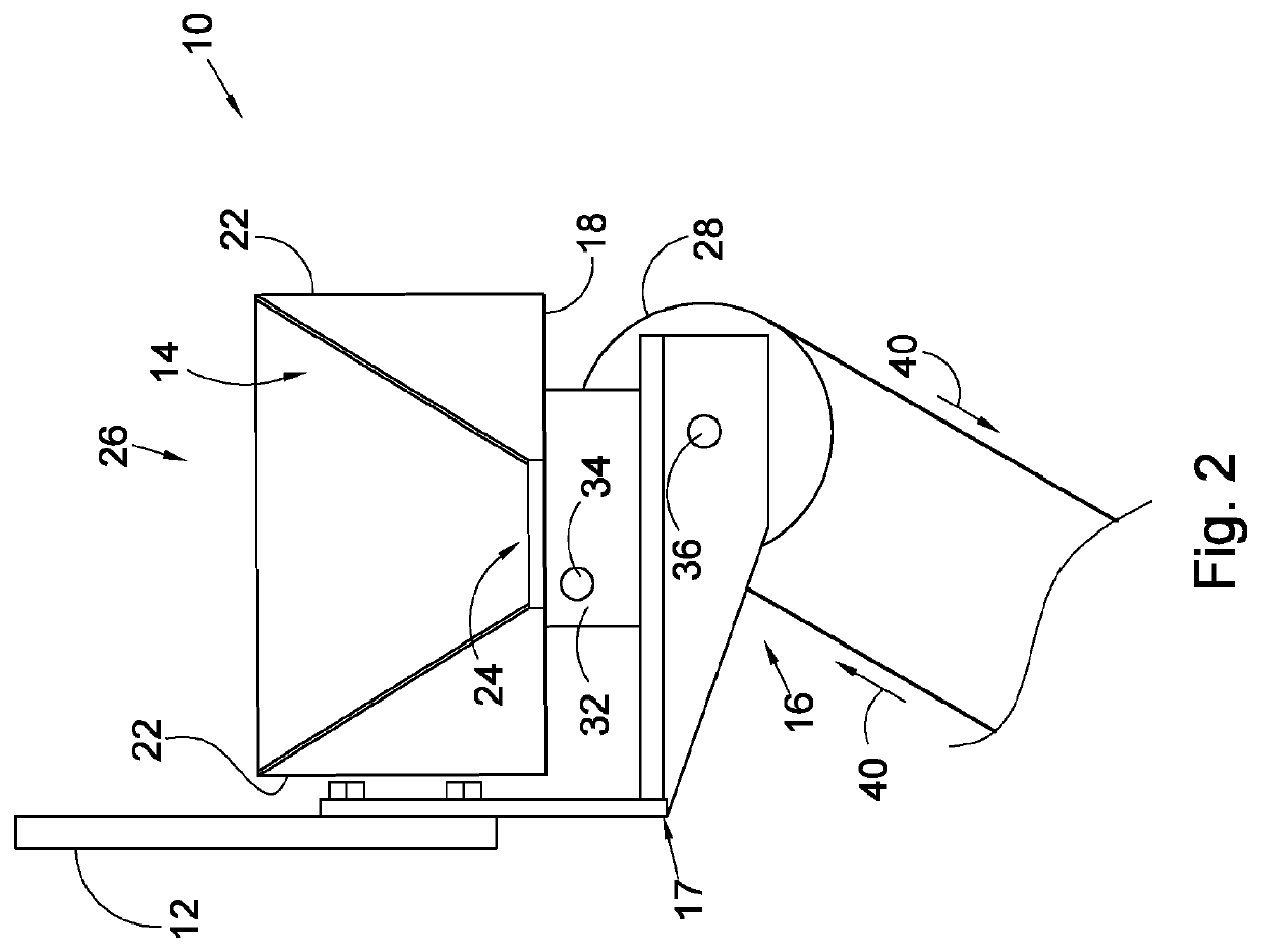 Rain gutter assembly