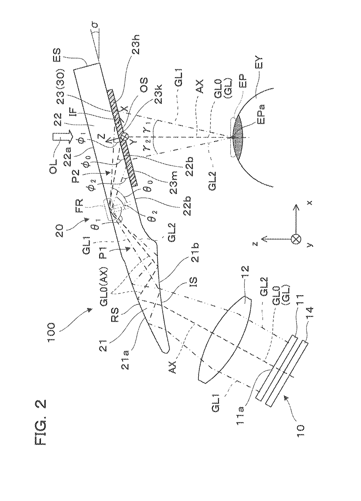 Light guide device and virtual-image display device