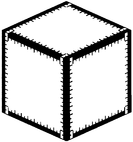 Superposition method of virtual target objects in AR glasses