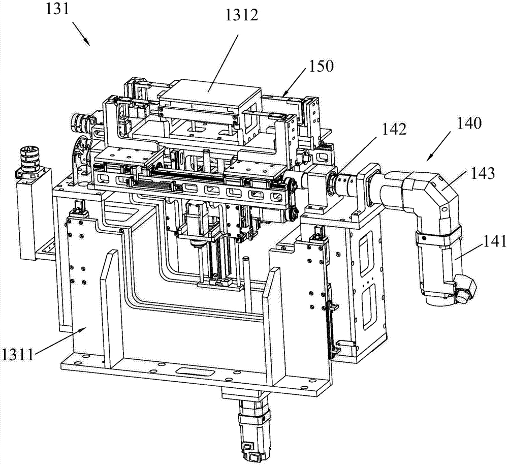 Lamination device