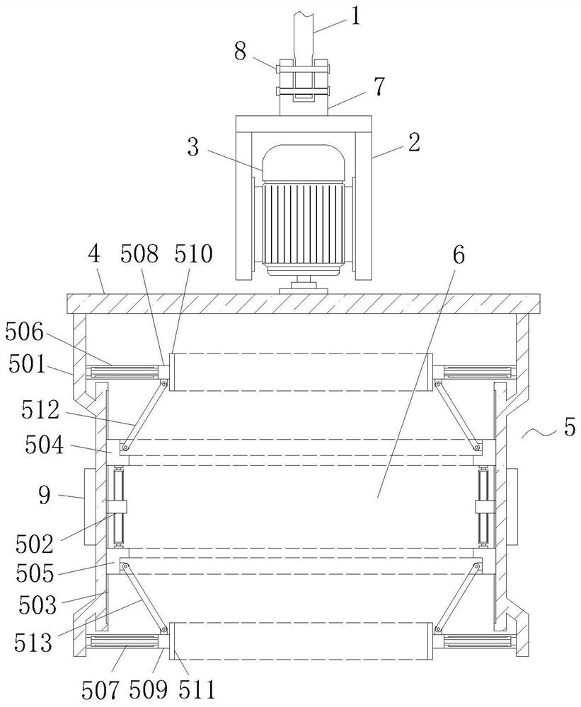 Lifting device for logistics supply chain