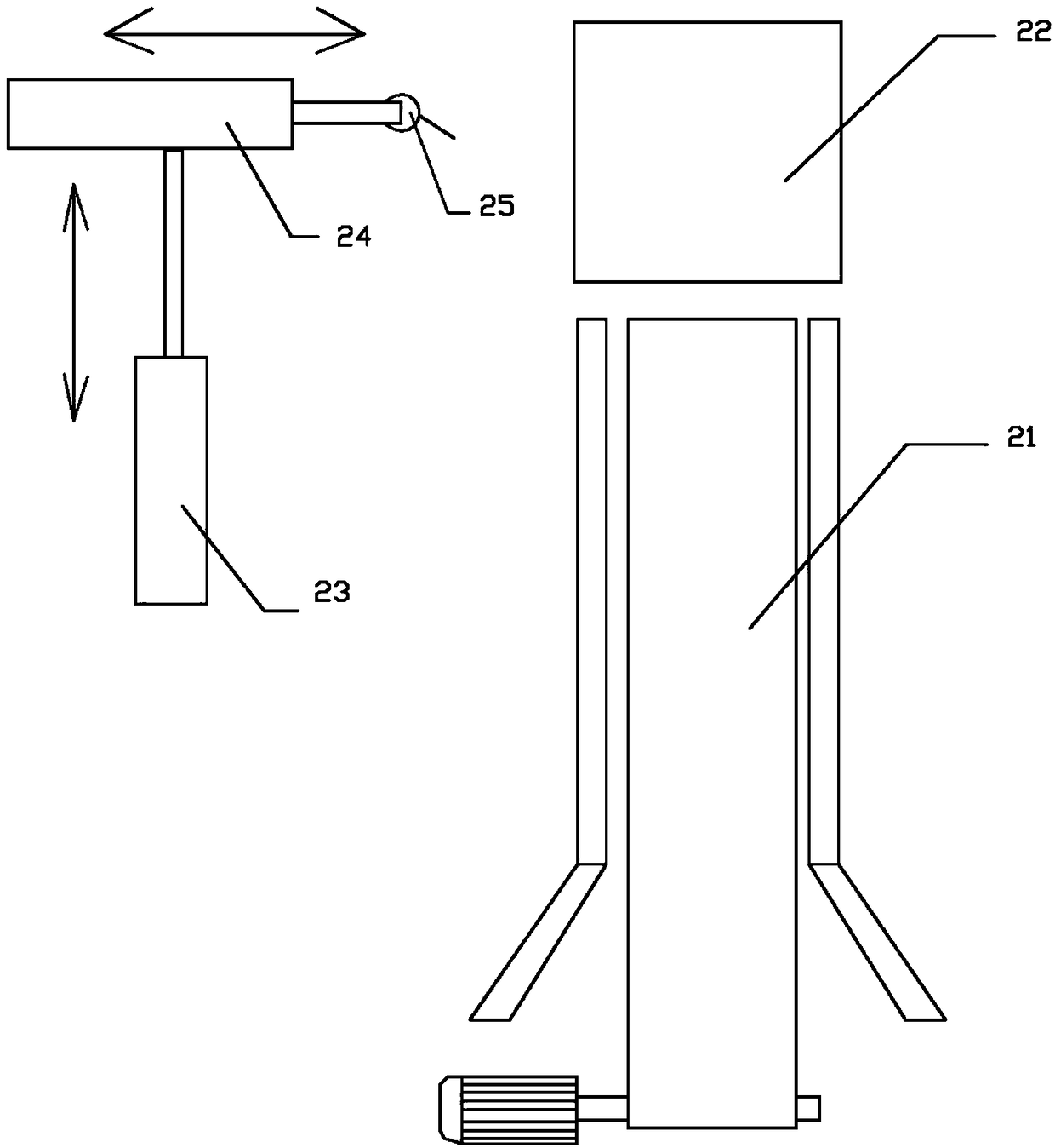 Full-automatic electromagnetic element production line with adhesive dispensing system