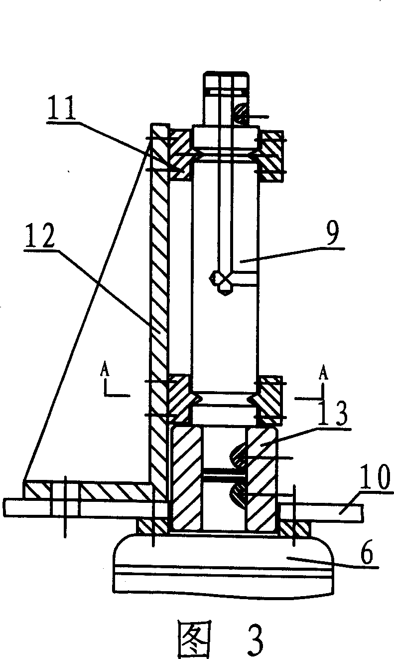 Two-site polishing machine