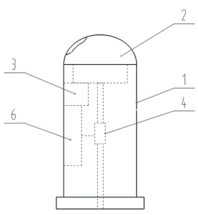 Unwatched plant watering device