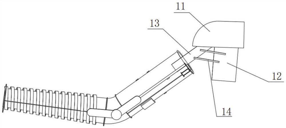 A device for preventing and eliminating edema of an affected limb, an auxiliary exercise system and a working method