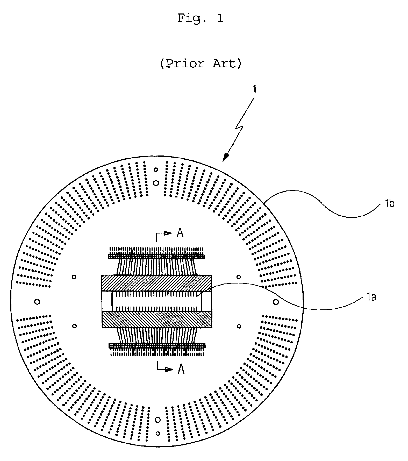 Micro-cantilever type probe card