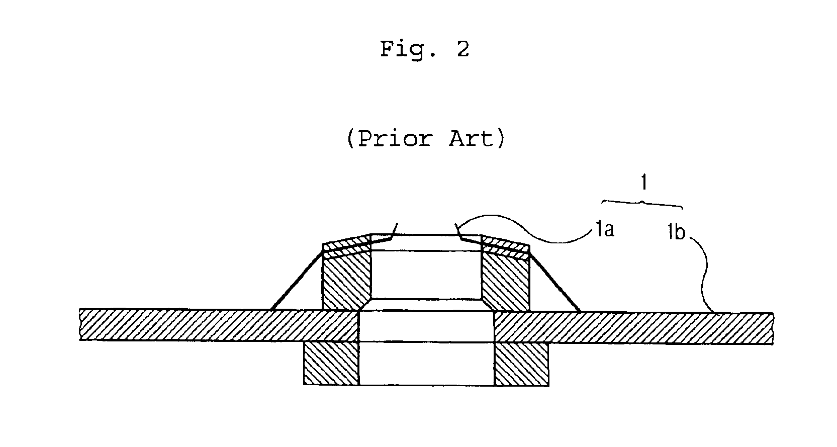 Micro-cantilever type probe card