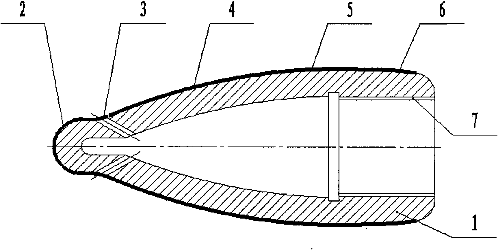 Binary alloy coating seamless steel tube top and manufacture method thereof