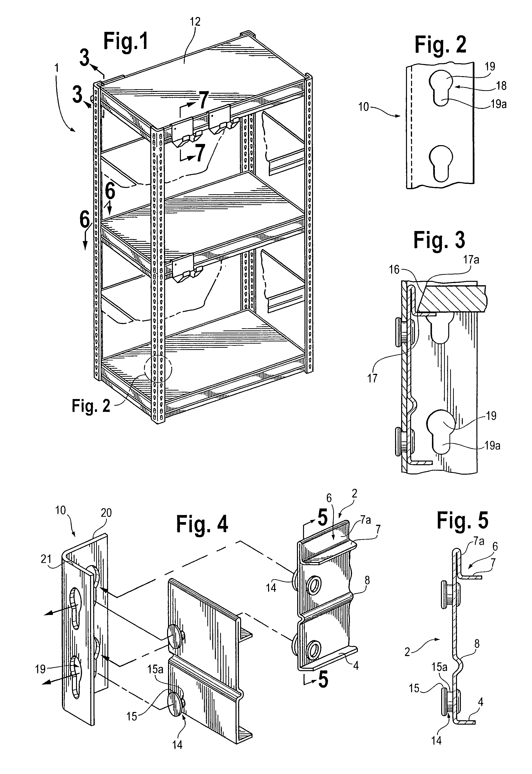 Cargo rack