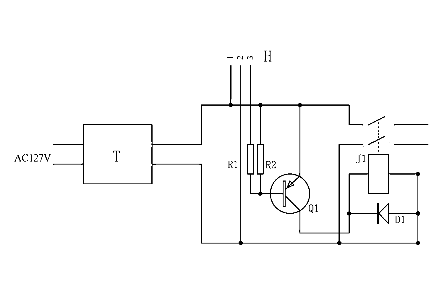 Explosion-proof type charger used for mines