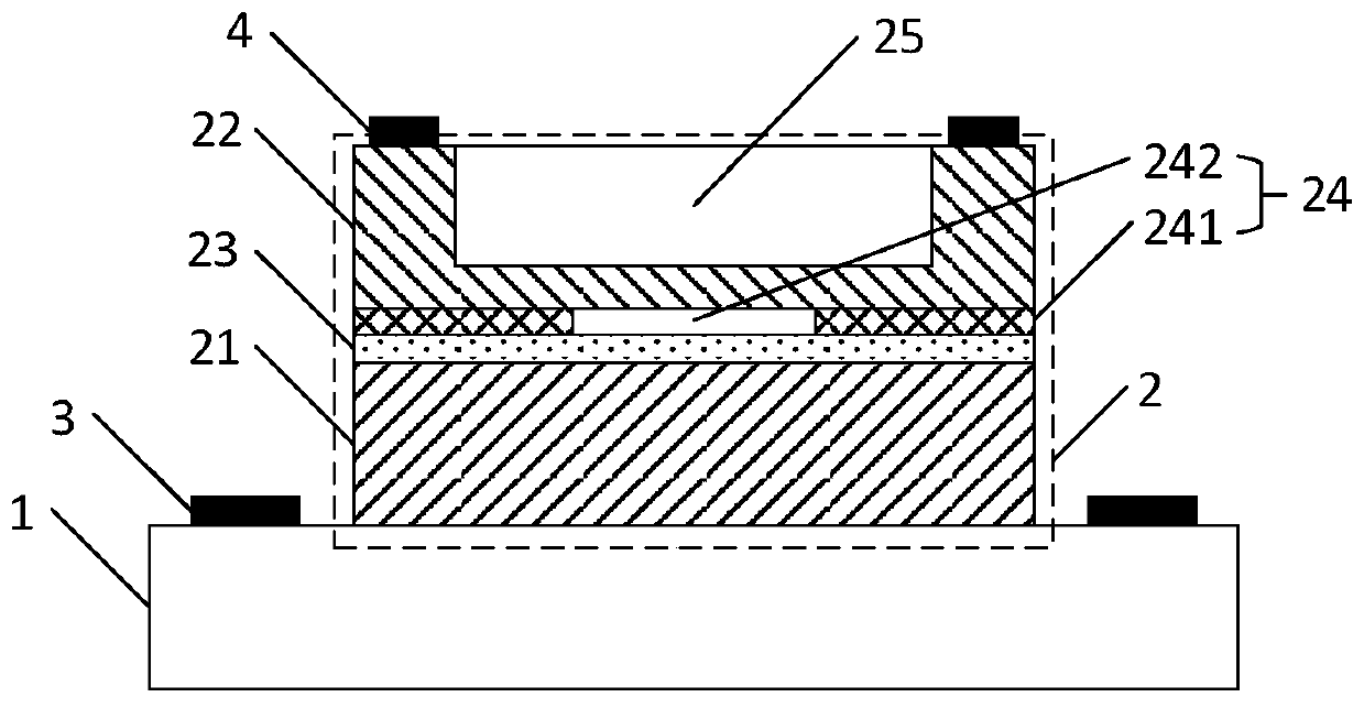 Surface emitting laser and surface emitting laser array