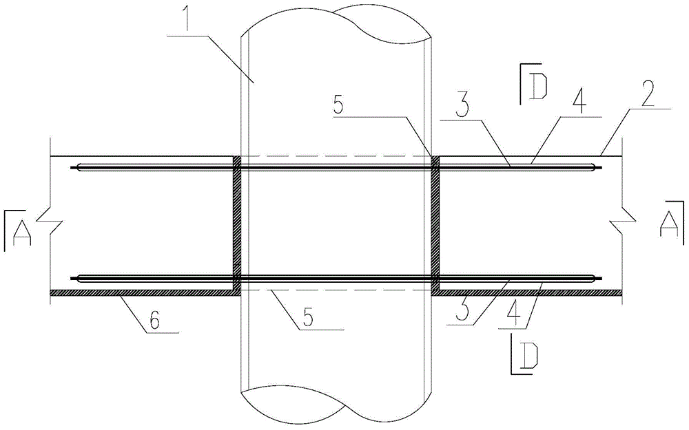 Unbonded prestressed joints of precast concrete beams with circular concrete-filled steel tube columns