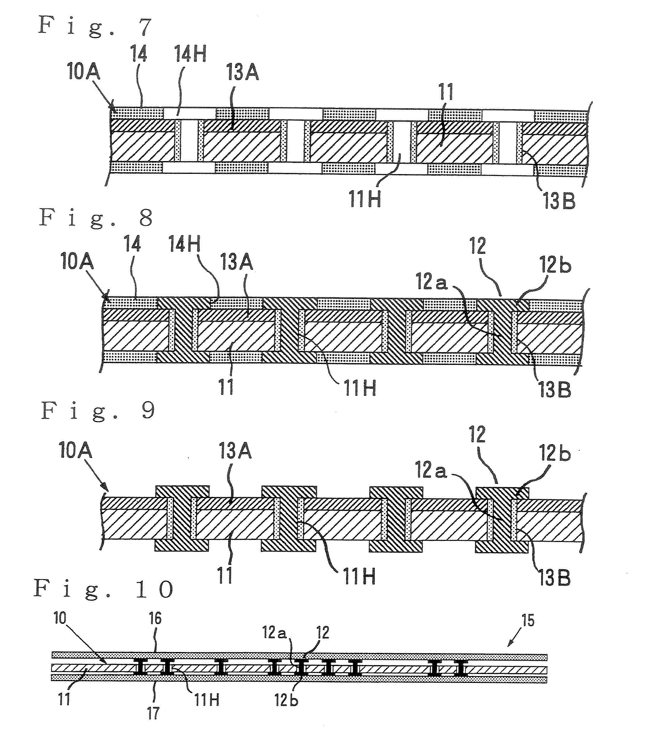 Composite conductive sheet, method for producing the same, anisotropic conductive connector, adapter, and circuit device electric inspection device