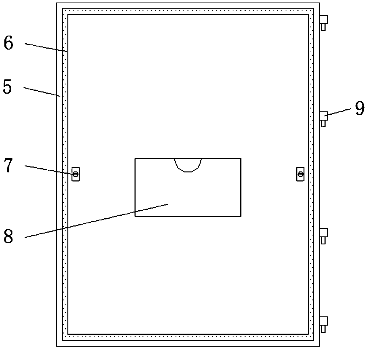 Safety power distribution cabinet