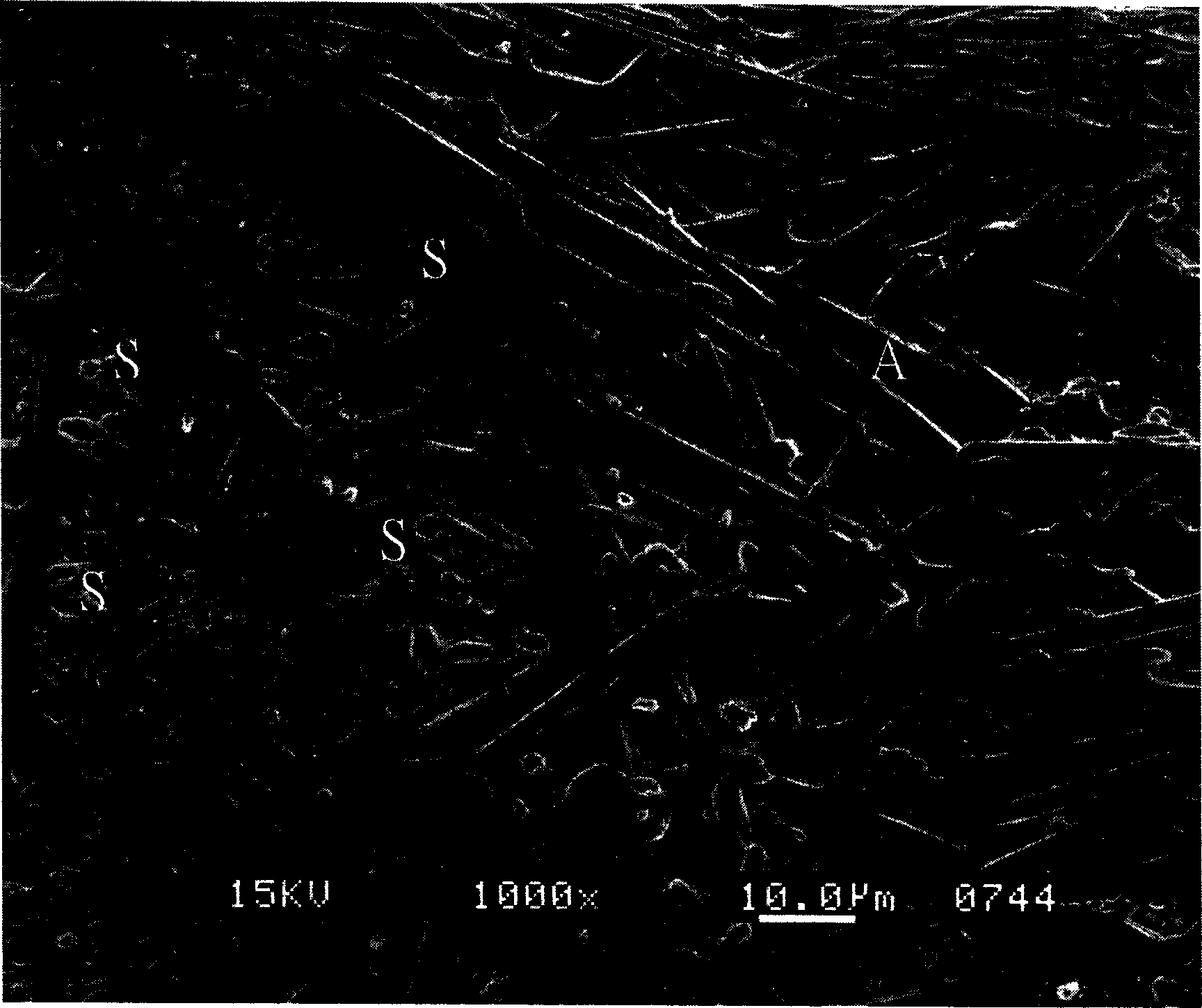 Making method of fluor apatite