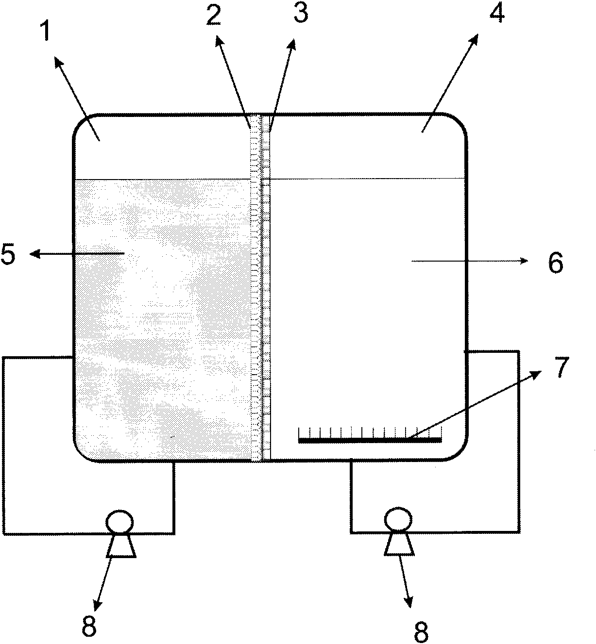 Method for removing heavy metals in water by collaboration of dialysis through ion exchange membrane and chemical precipitation