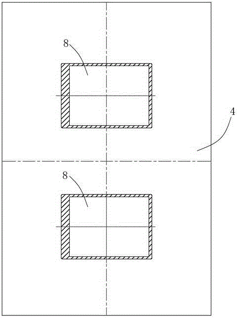 Formation method for thin-layer border of sapphire window