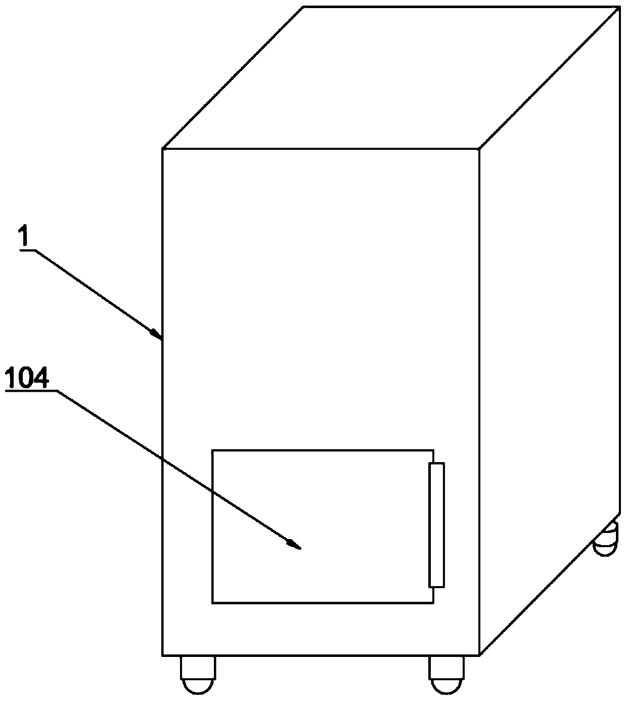 Intelligent plastic recycling machine