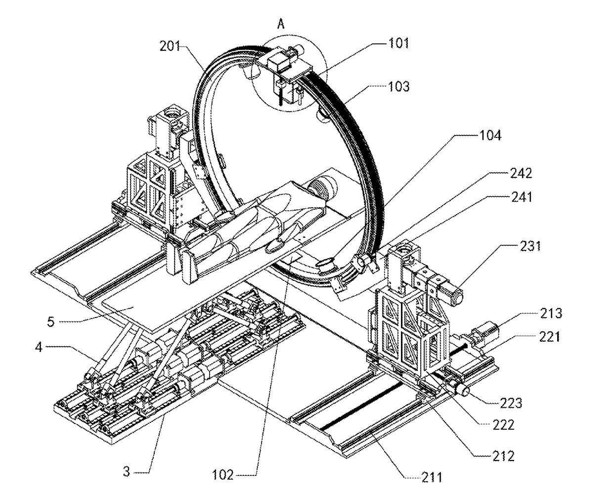 Radiation therapy system