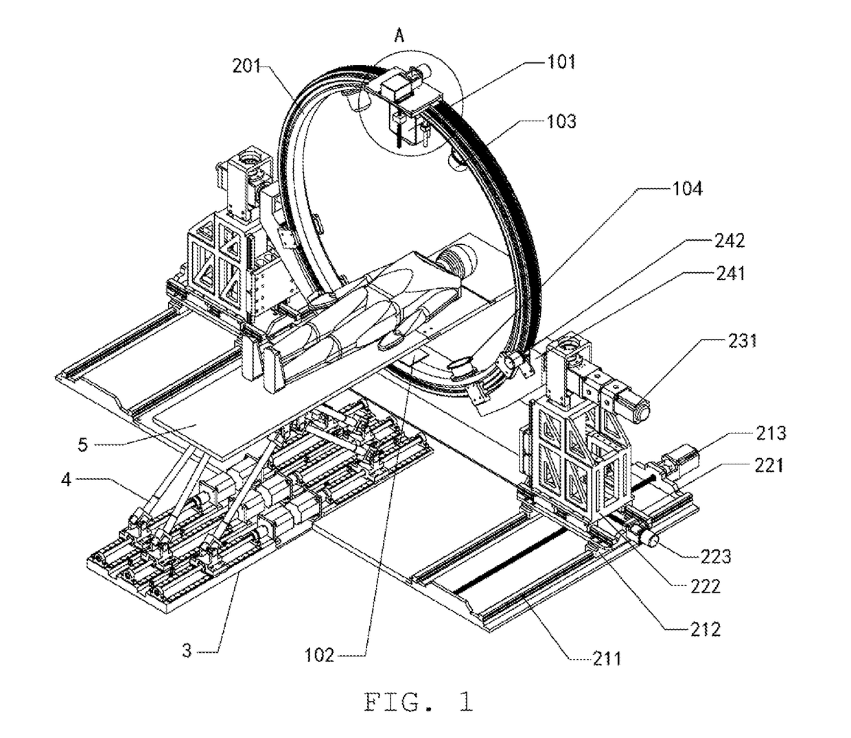 Radiation therapy system