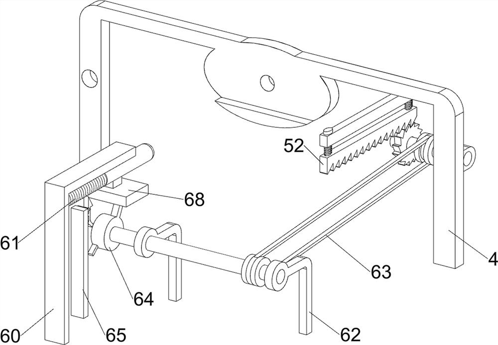 Drawing equipment used for birdcage