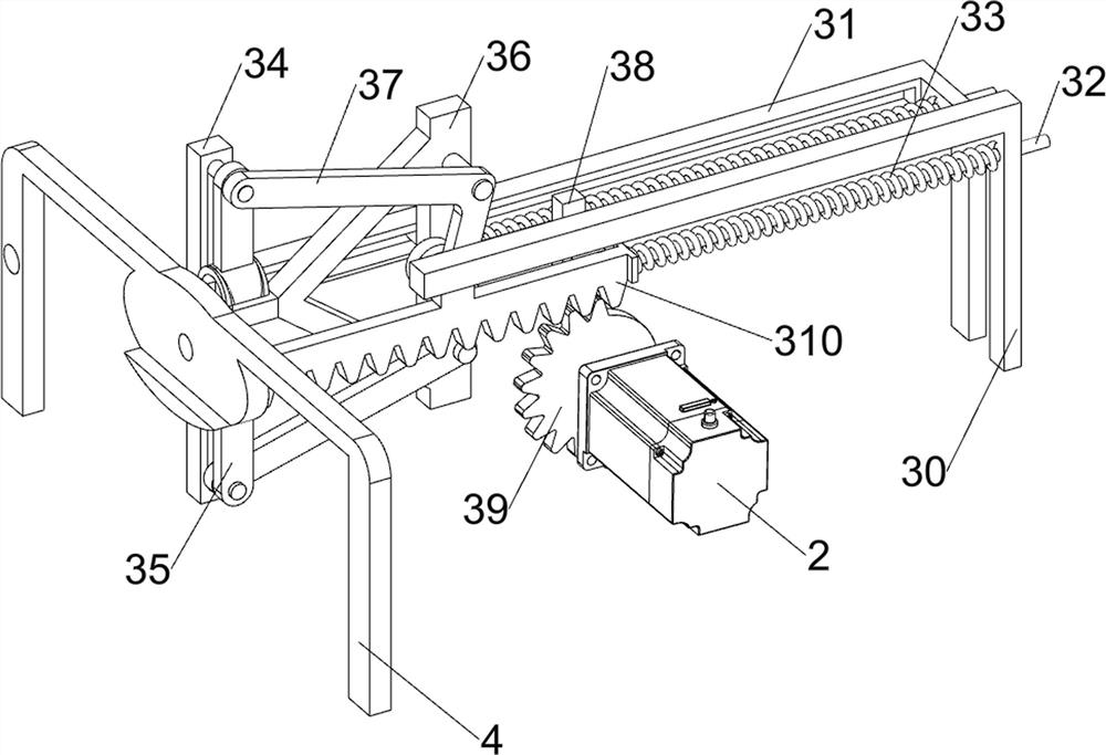 Drawing equipment used for birdcage