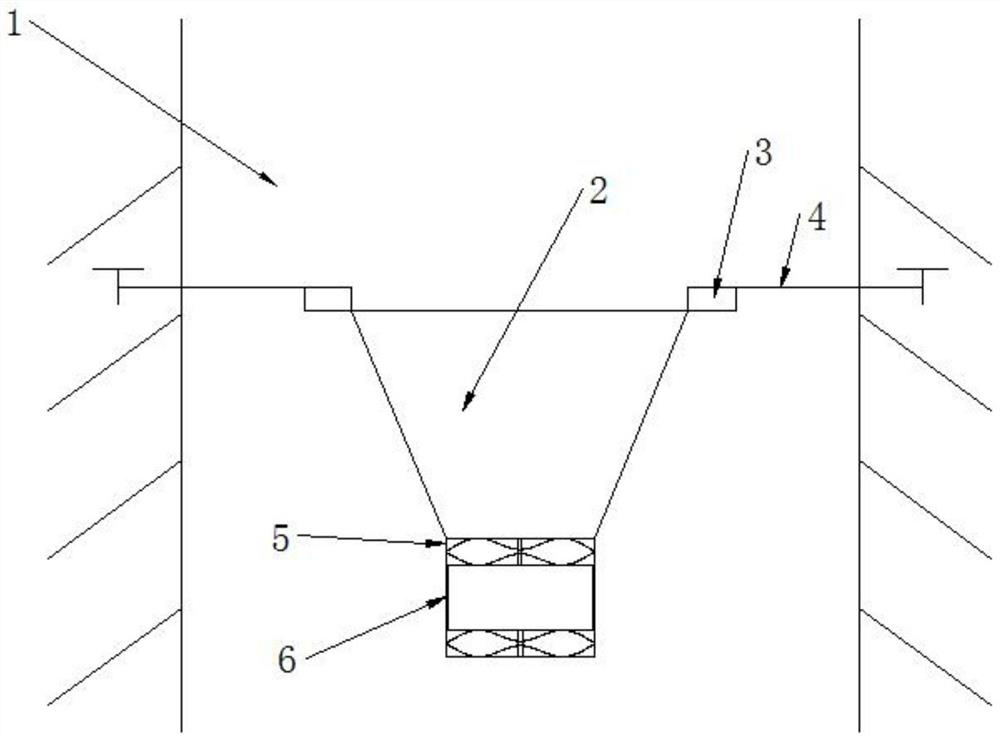 Longitudinal sinking compression type axial flow multi-blade propeller power generation device