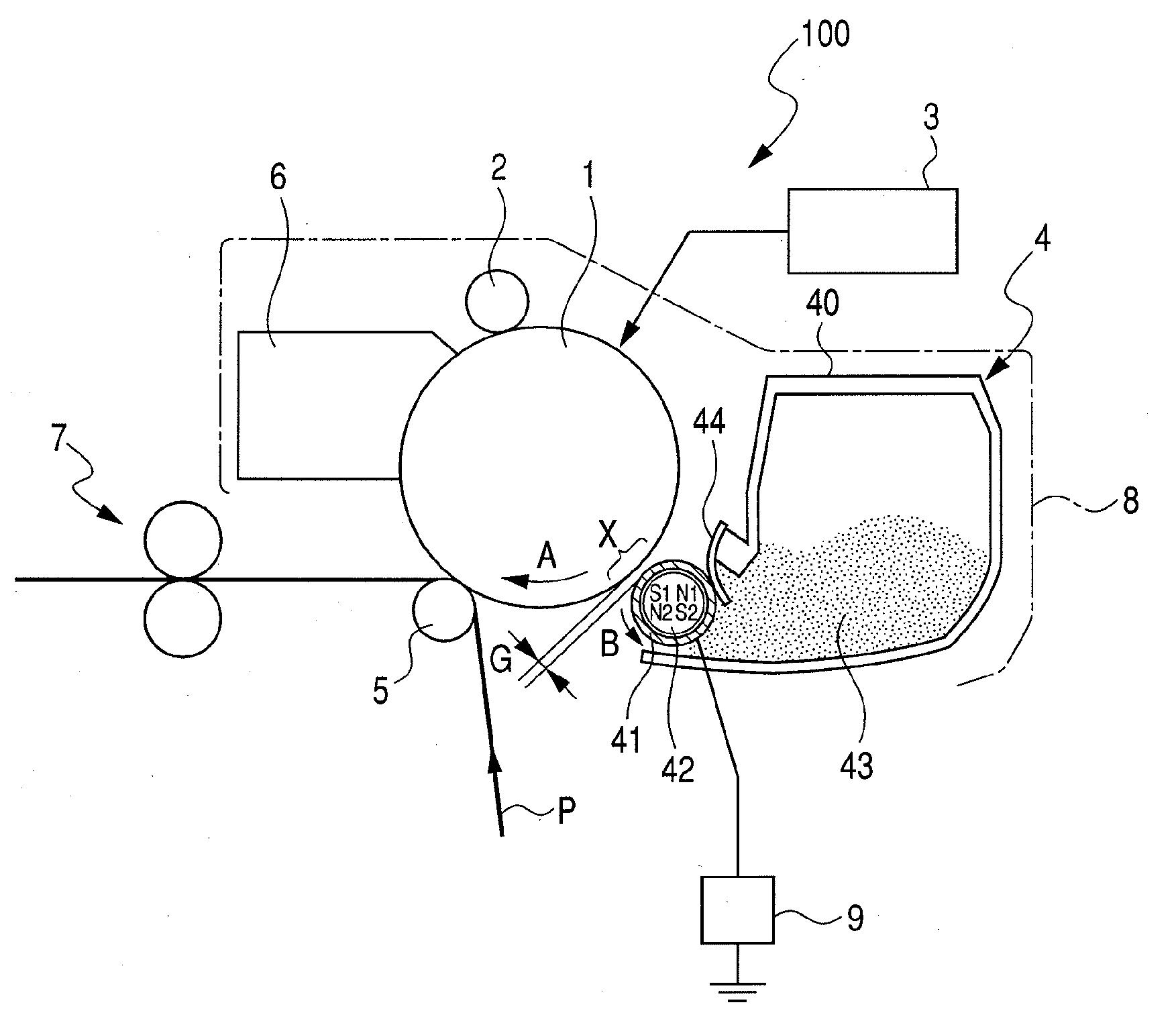 Developing apparatus and process cartridge