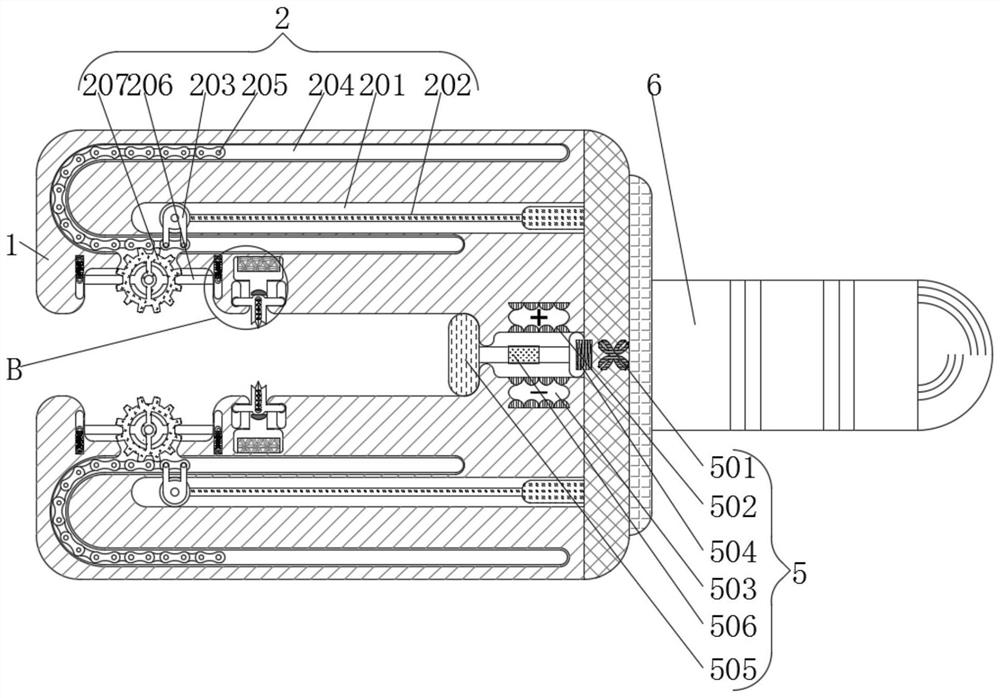 Automatic peeling device for communication cable end