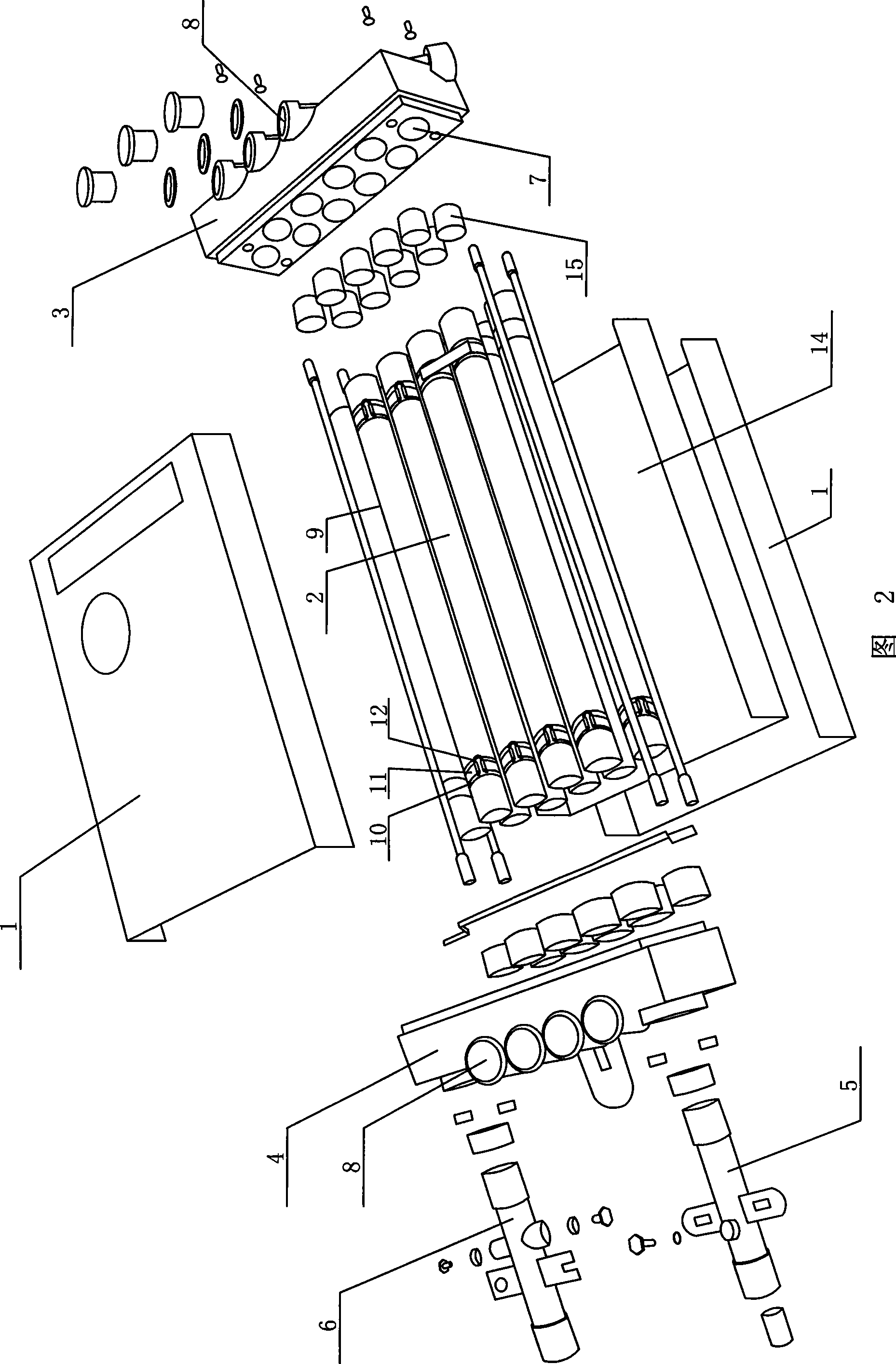 Instantaneously heated hydroelectric separating heater