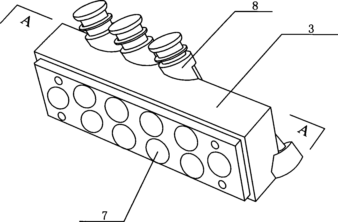 Instantaneously heated hydroelectric separating heater