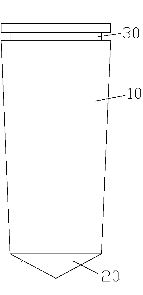 Seed crystal for seeding during manufacturing of silicon single crystal rod and manufacturing method of silicon single crystal rod