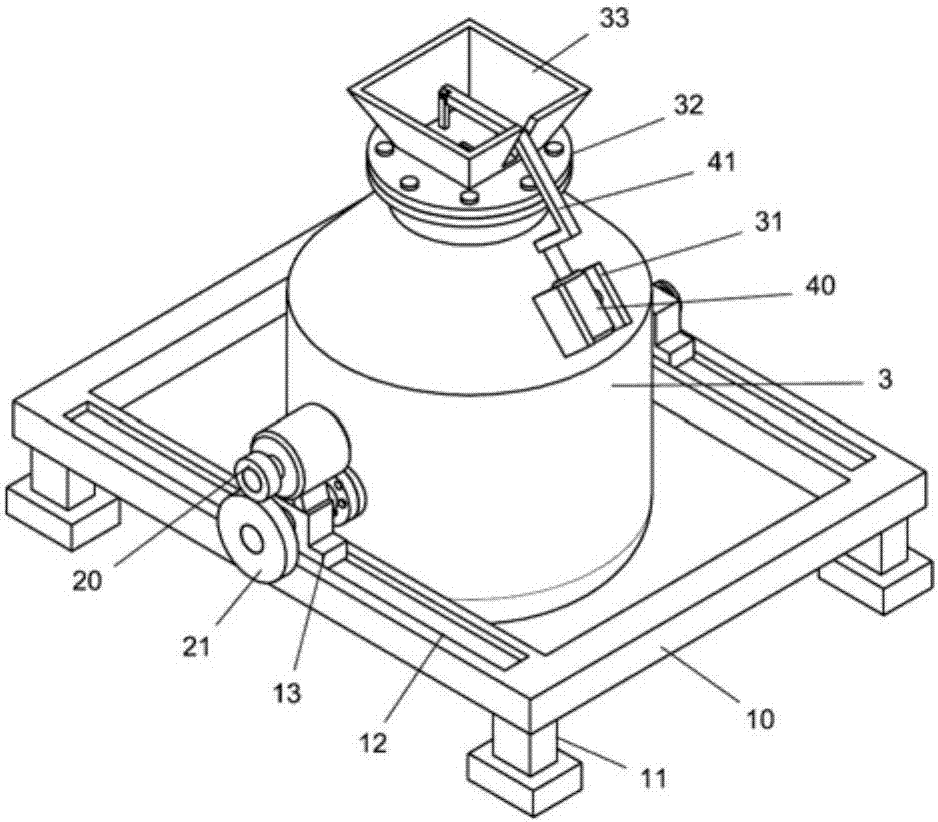 Automatic dumping reactor