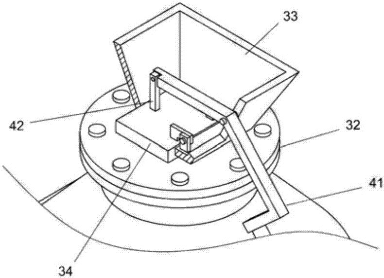 Automatic dumping reactor