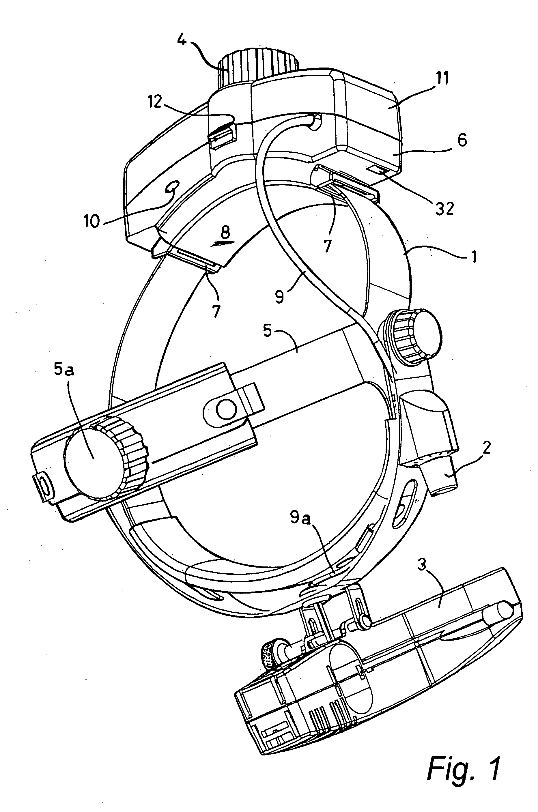 Head-mounted instruments