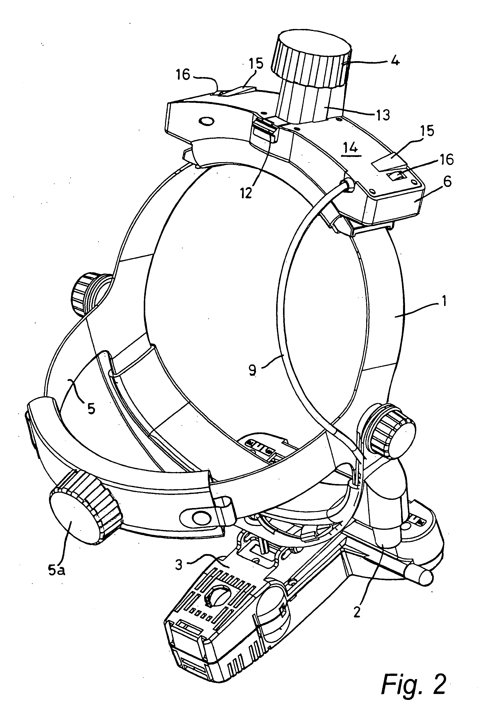 Head-mounted instruments