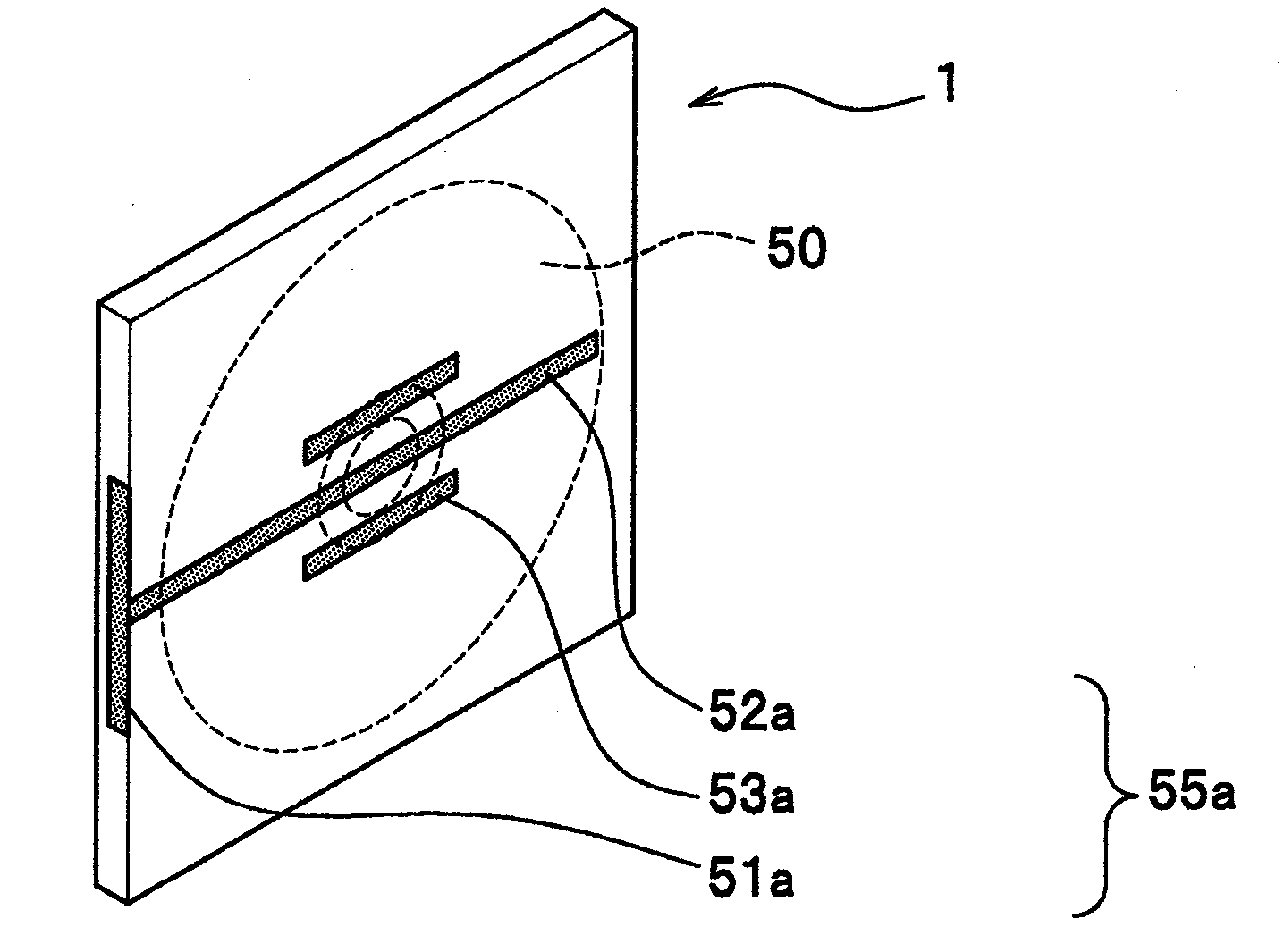 Media case and circuit pattern sheet