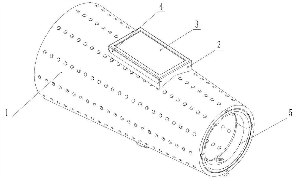 Rehabilitation training wearable device for psychopath