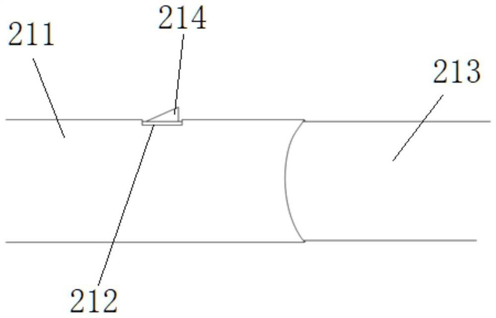 Detergent box assembly and washing machine