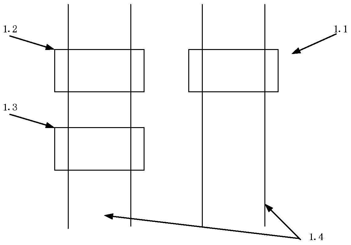 Optimization calculation method for atrial fibrillation blood pressure based on principle of oscillometry