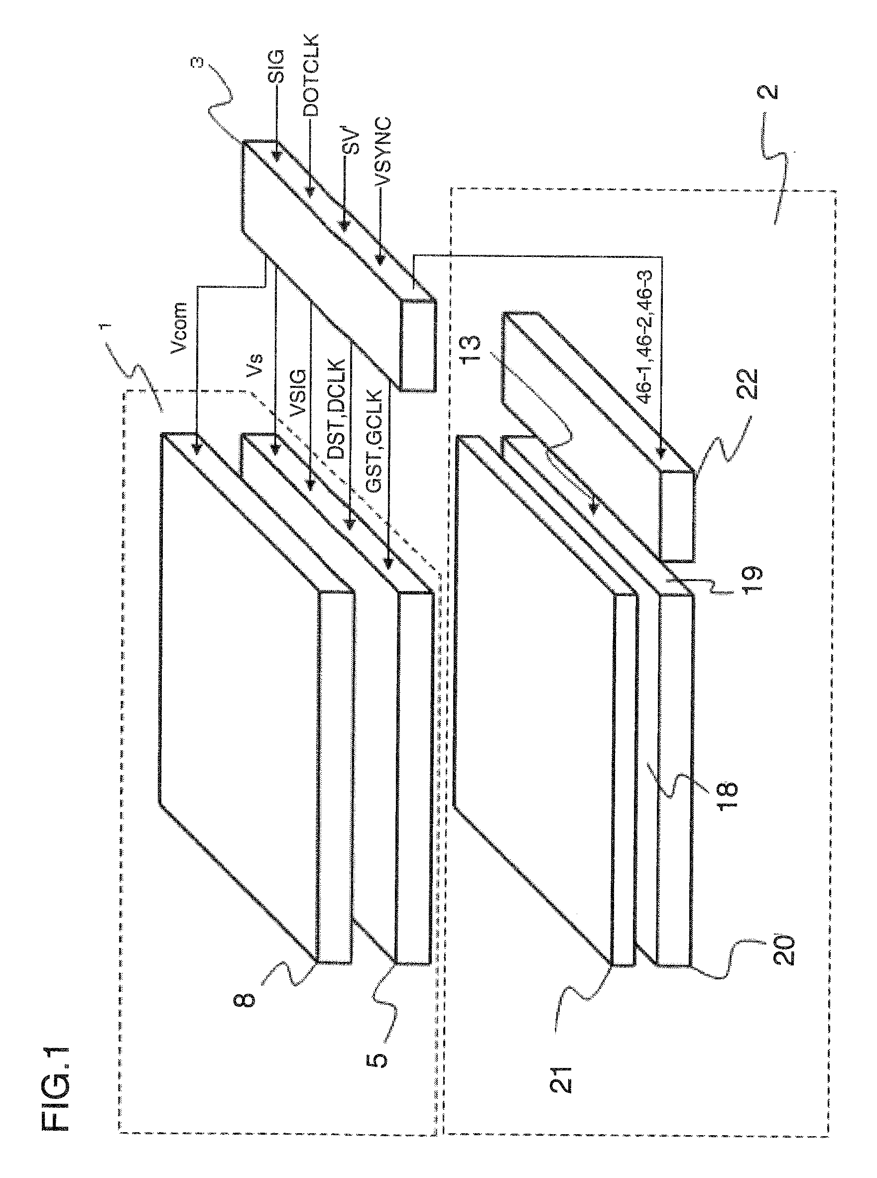 Liquid crystal display device and method of driving same